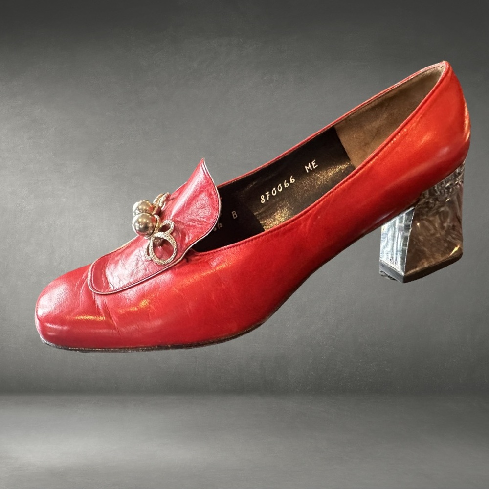 Christian Dior Red Pumps 35 1/2